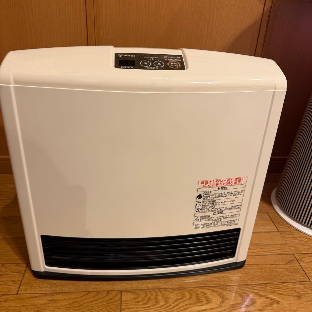 TOHO GAS リンナイ RHC4113 ガスファンヒーター