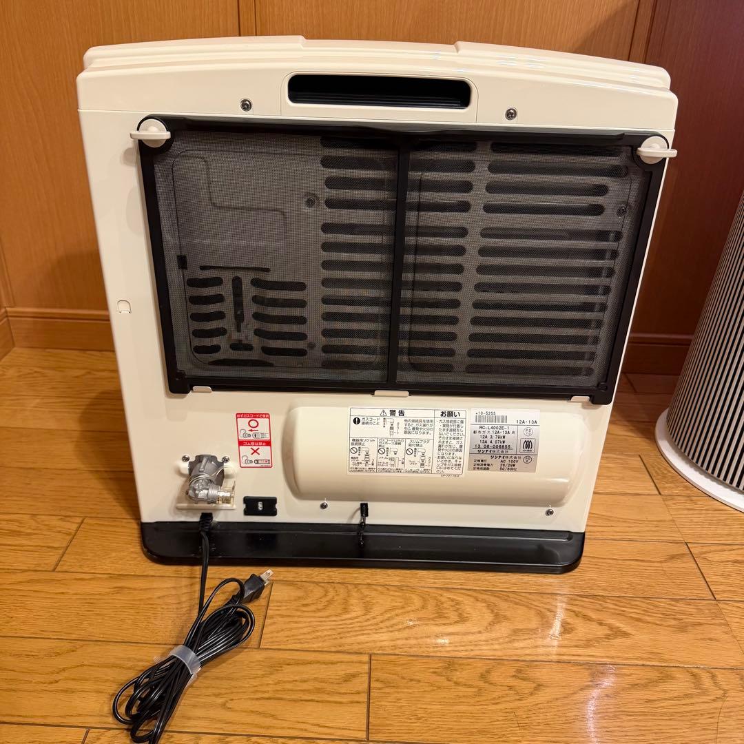 TOHO GAS リンナイ RHC4113 ガスファンヒーター