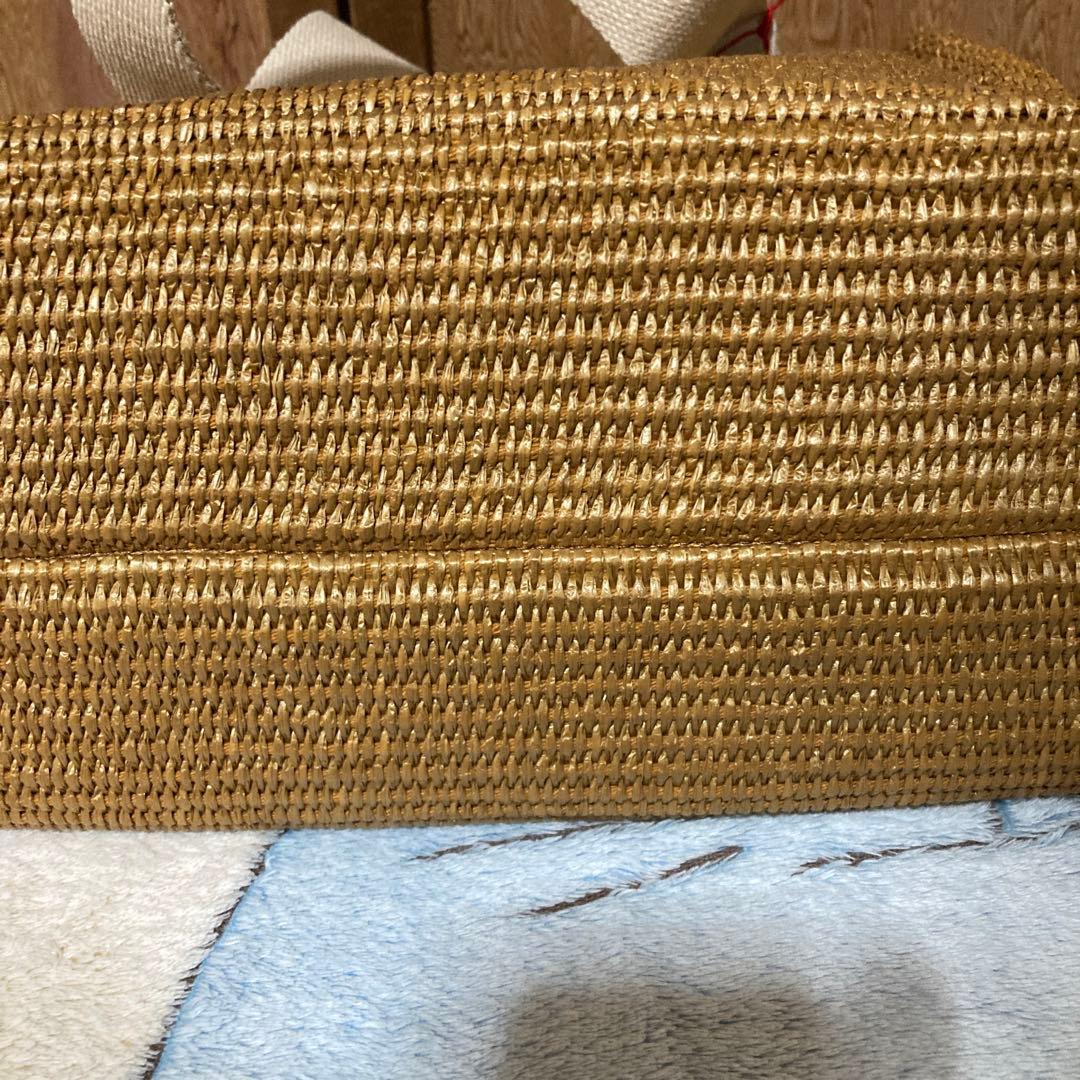 最終値下げですMarniラフィアトートバッグスモール