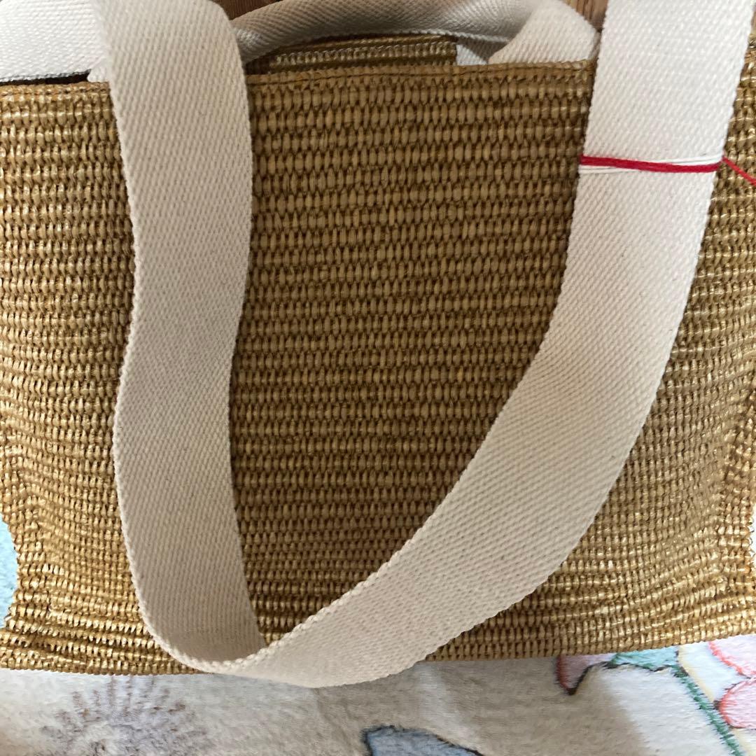 最終値下げですMarniラフィアトートバッグスモール