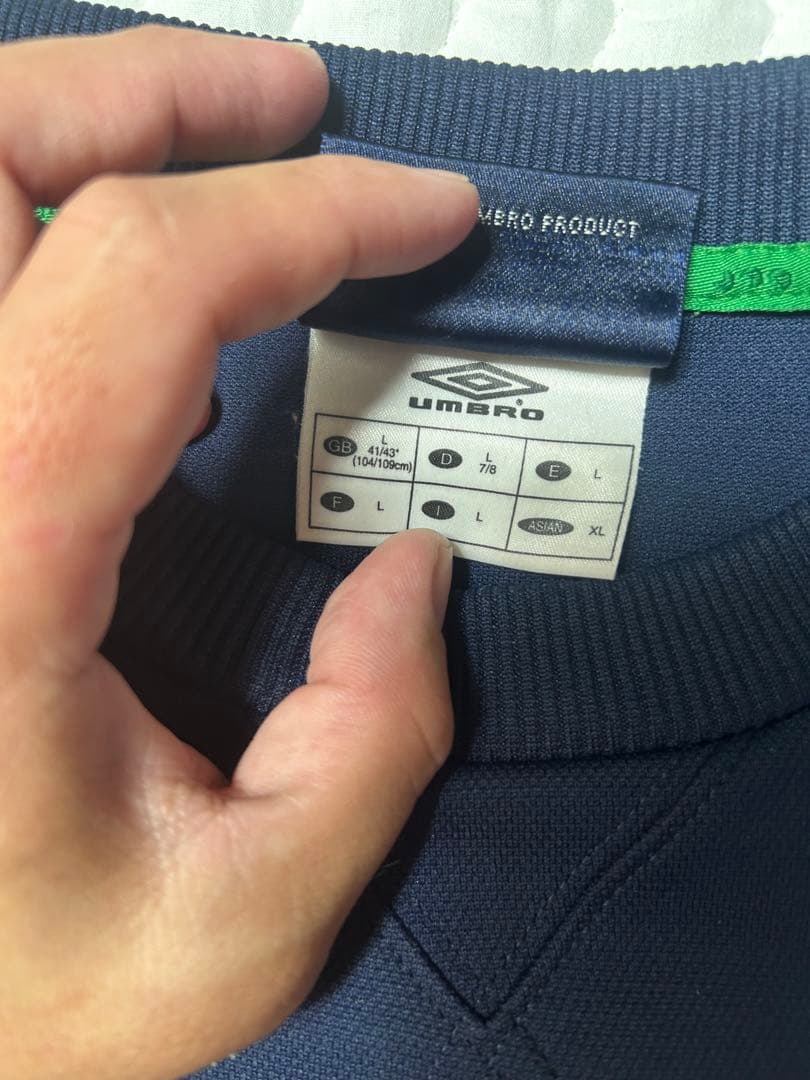 90s umbro アンブロ アイルランド代表 スウェット