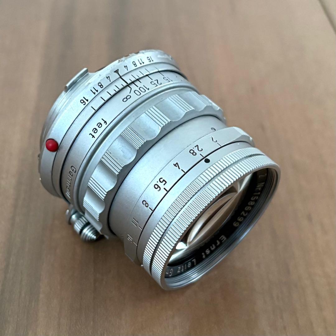 ライカ ズミクロン 50mm 1st 固定鏡胴式 SUMMICRON LEICA
