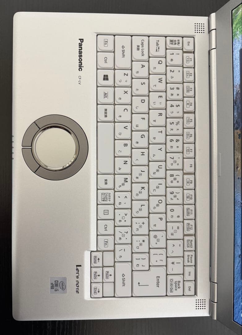 累積2860 CF-LV9 256GB Office DVD バッテリ98%