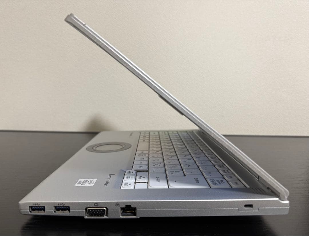 累積2860 CF-LV9 256GB Office DVD バッテリ98%