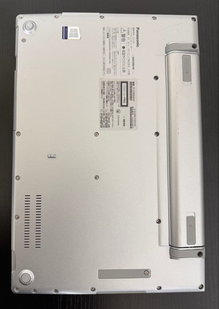 累積2860 CF-LV9 256GB Office DVD バッテリ98%