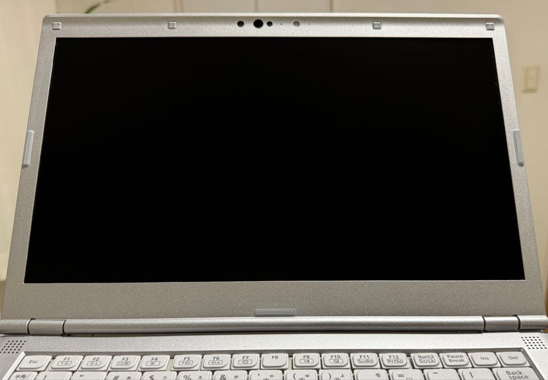 累積2860 CF-LV9 256GB Office DVD バッテリ98%