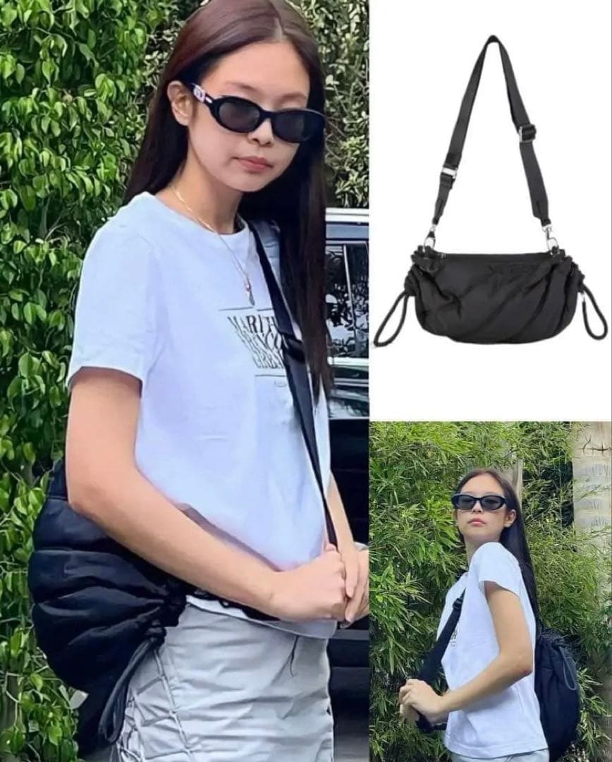 バッグ GANNI Quilted Recycled Tech Bag