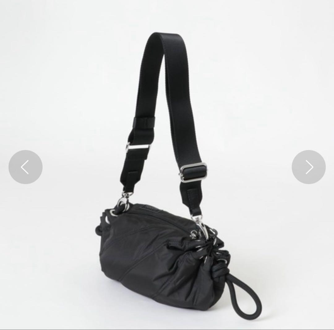 バッグ GANNI Quilted Recycled Tech Bag