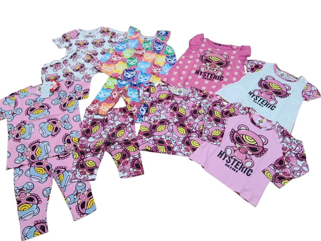 ヒステリックミニ　テディセット