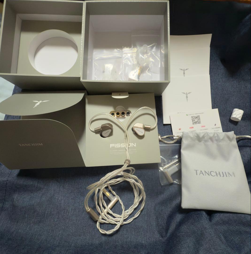 TANCHJIM FISSION 新品同様品