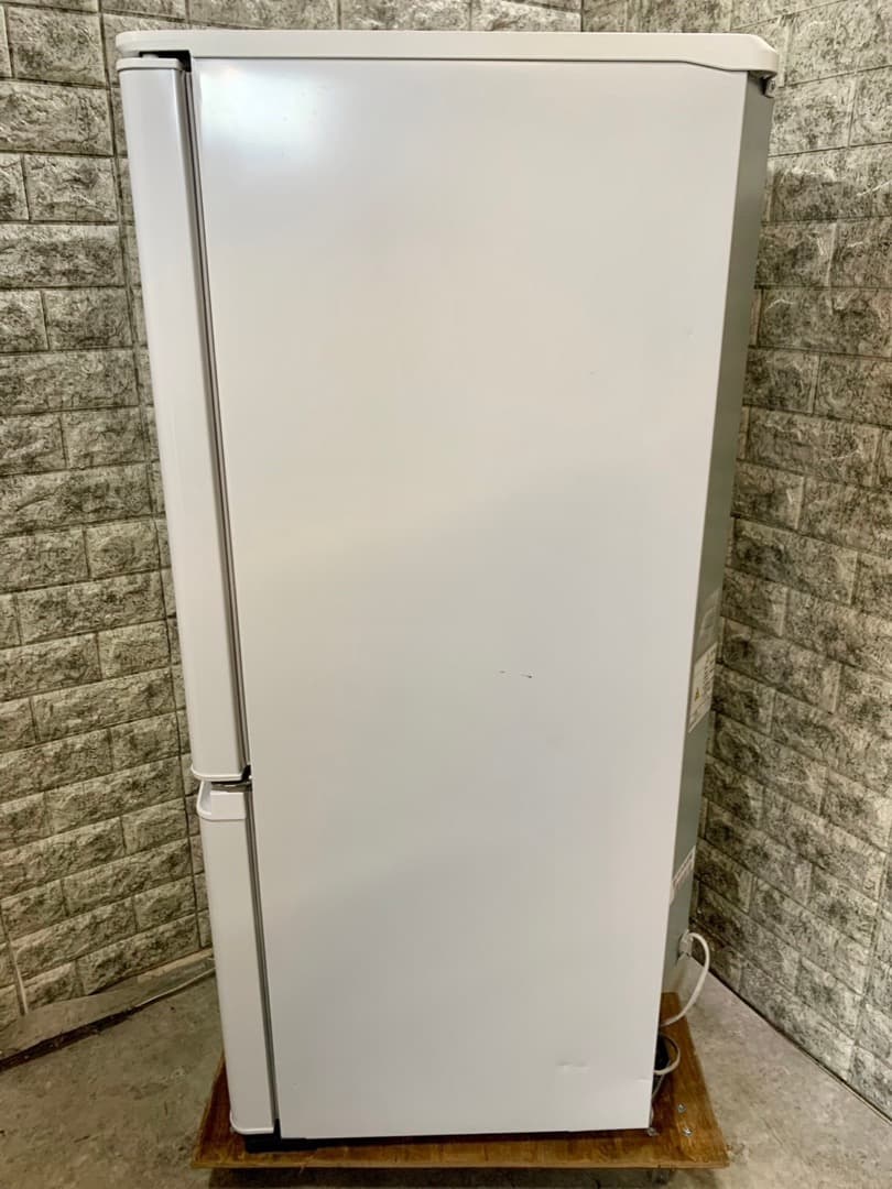 大阪送料無料★3か月保障★冷蔵庫★2022年★MR-P15E2H-W★R-932