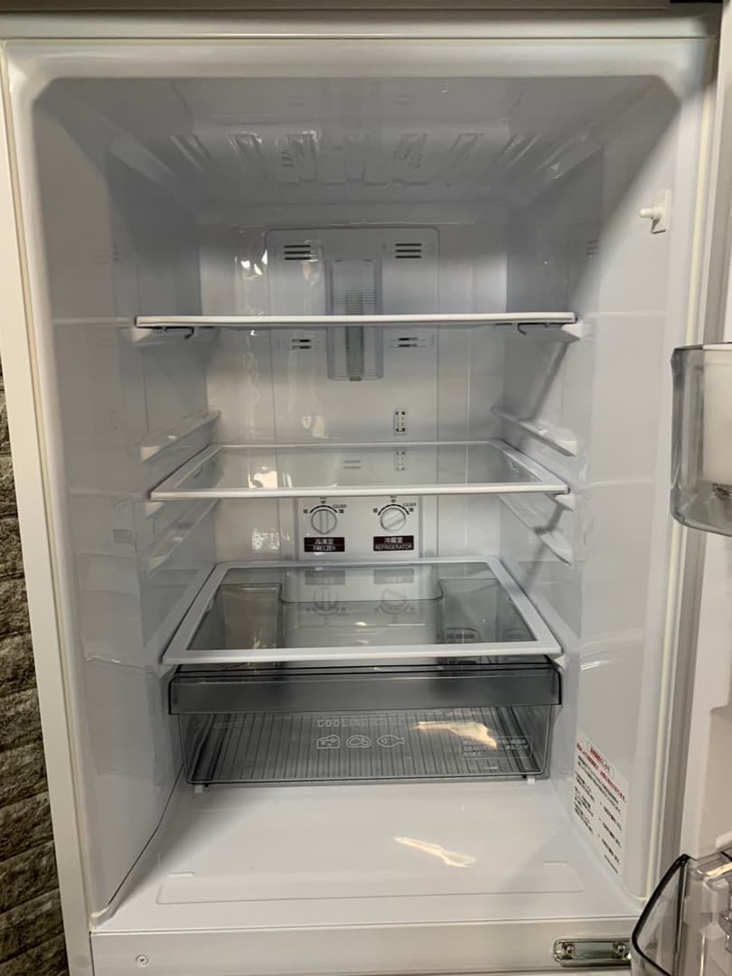 大阪送料無料★3か月保障★冷蔵庫★2022年★MR-P15E2H-W★R-932