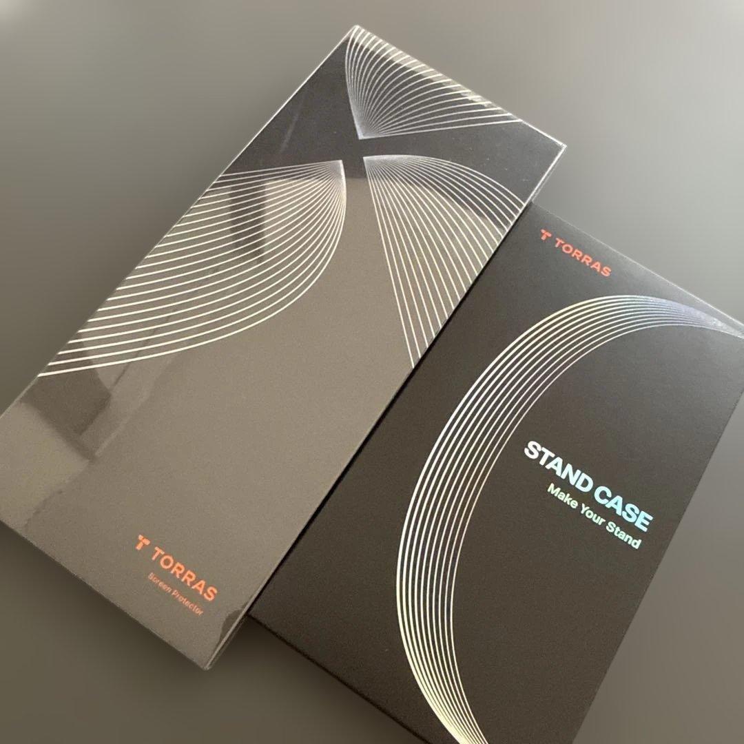 TORRAS iPhone 17 Pro ケース 保護フィルム ガラスフィルム