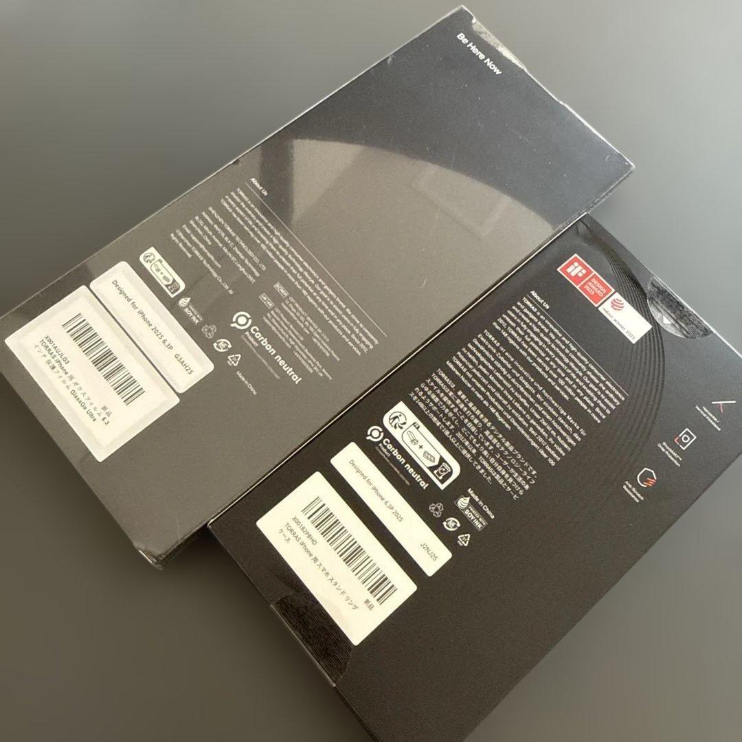 TORRAS iPhone 17 Pro ケース 保護フィルム ガラスフィルム