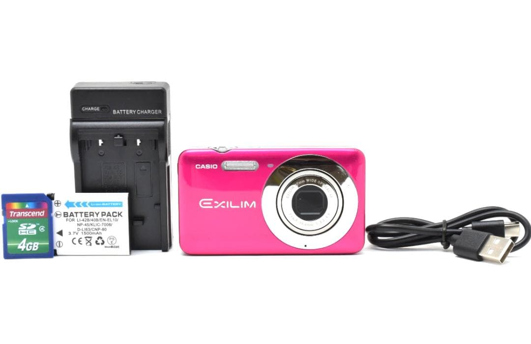 【美品 SD付き】カシオ CASIO EX-Z800