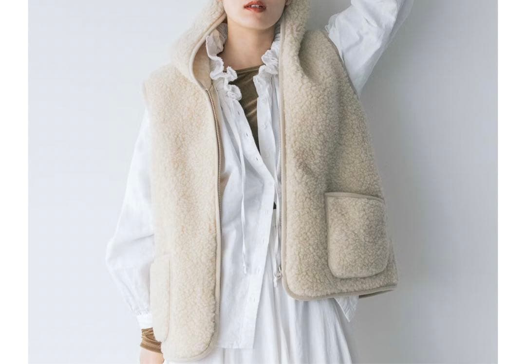 COLD BREAKER / フードボアベスト