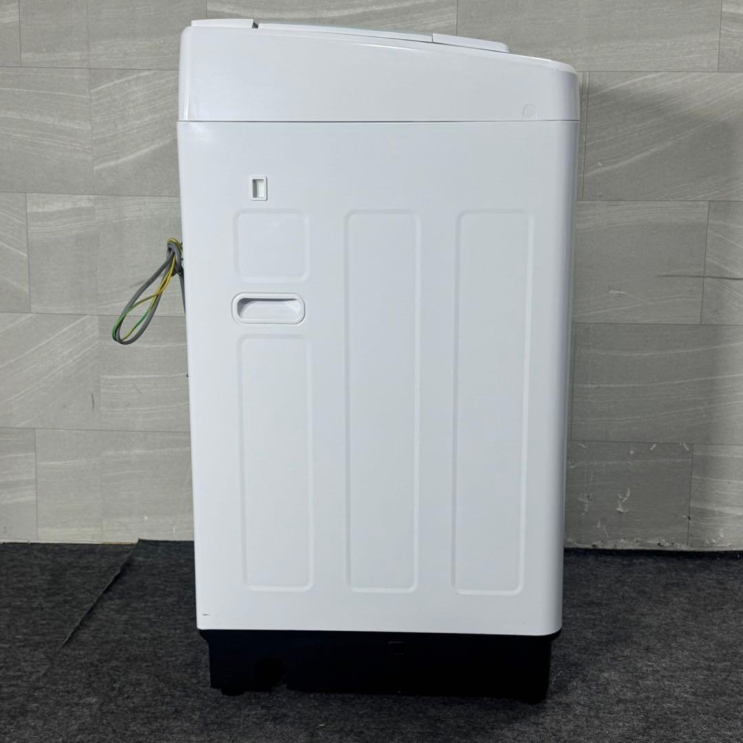 Hisense 洗濯機 7.5キロ 清掃済み 2021 ガラストップ d5197