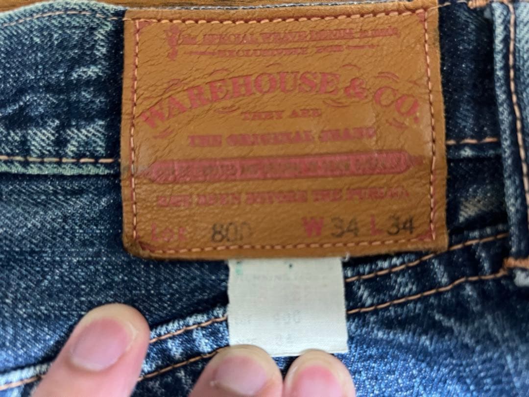 ウェアハウス　LOT800 w34 L34