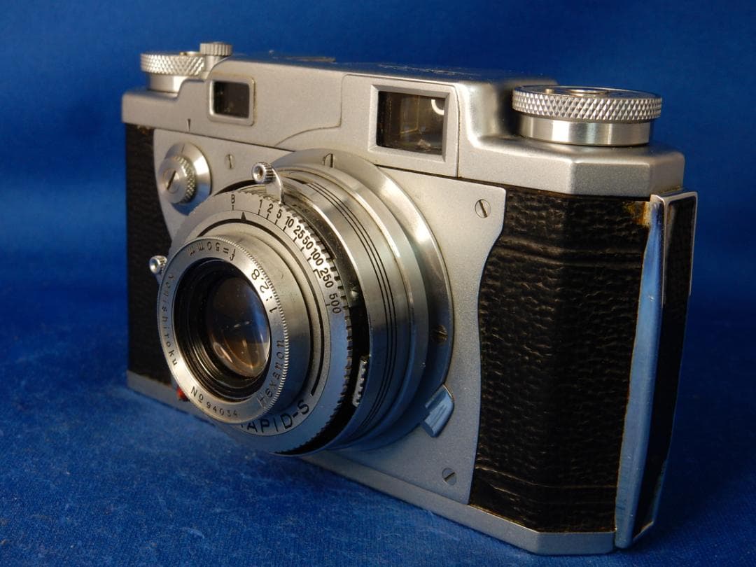 #3460 Konica Ⅱ Hexanon f/2.8 ダブルヘリコイド