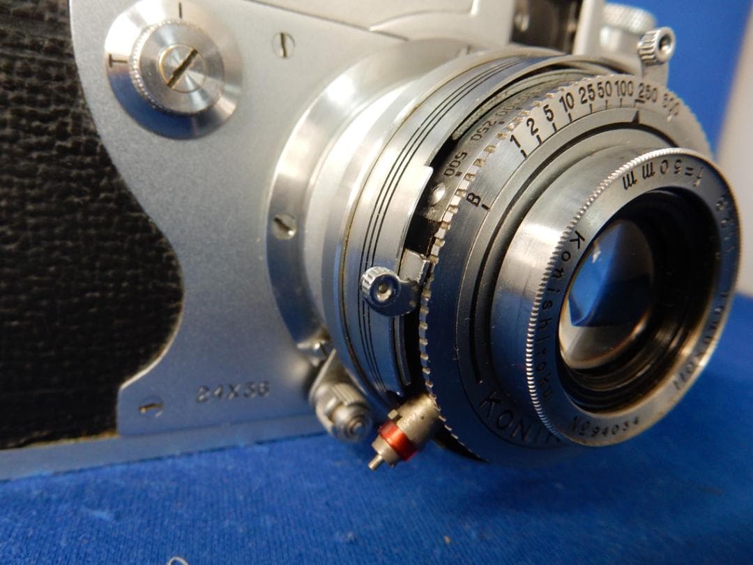 #3460 Konica Ⅱ Hexanon f/2.8 ダブルヘリコイド