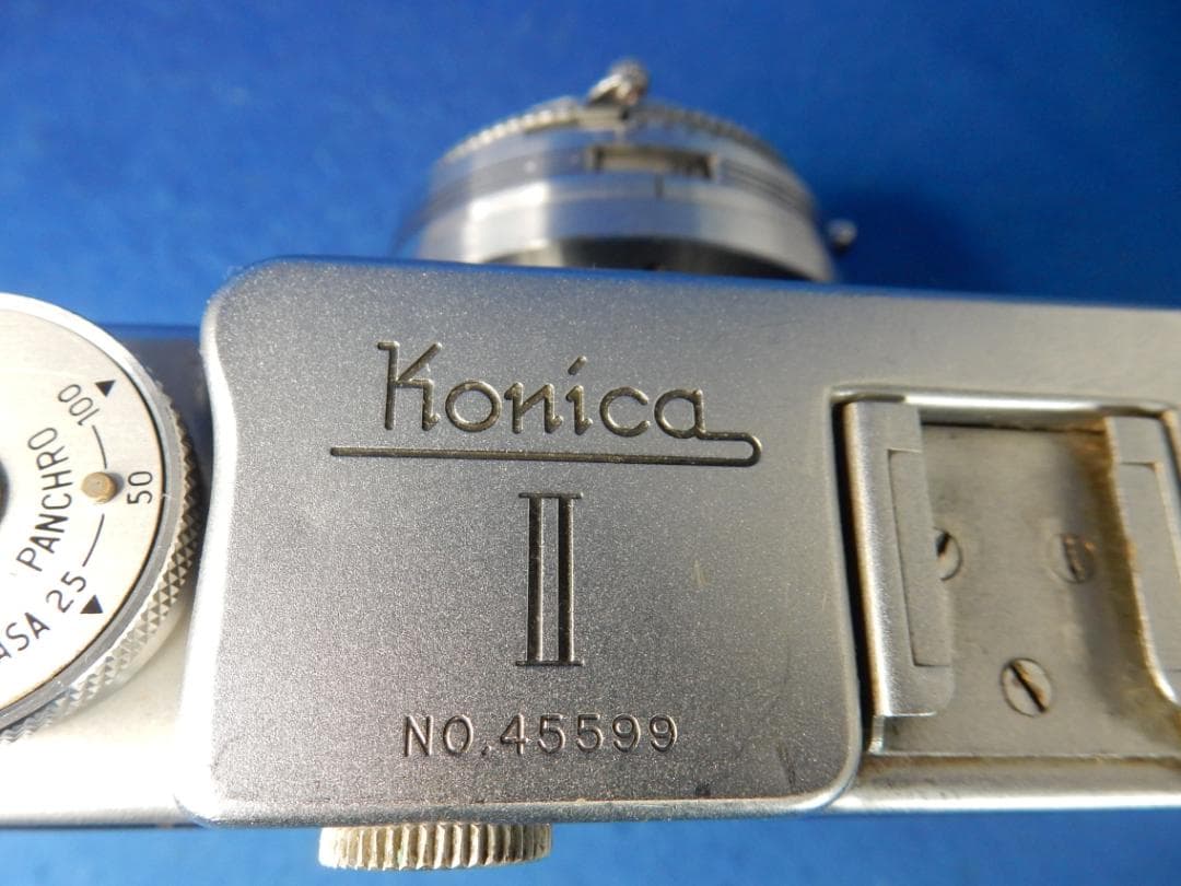 #3460 Konica Ⅱ Hexanon f/2.8 ダブルヘリコイド