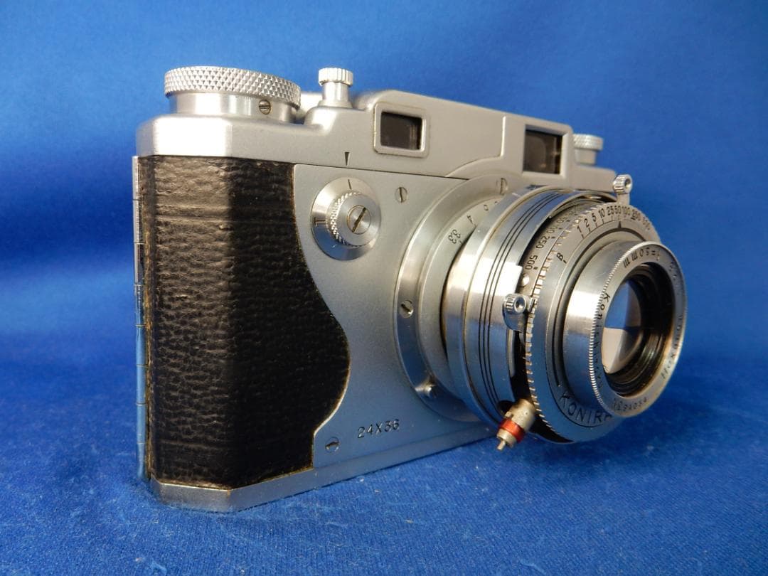 #3460 Konica Ⅱ Hexanon f/2.8 ダブルヘリコイド