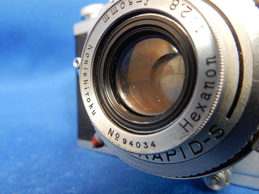 #3460 Konica Ⅱ Hexanon f/2.8 ダブルヘリコイド