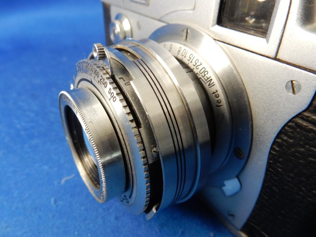#3460 Konica Ⅱ Hexanon f/2.8 ダブルヘリコイド