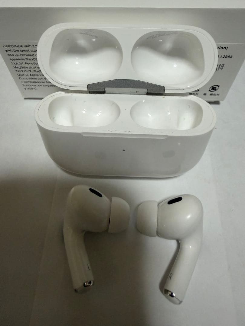 AirPods Pro 2 (第二世代) USB-Cタイプ MTJV3J/A
