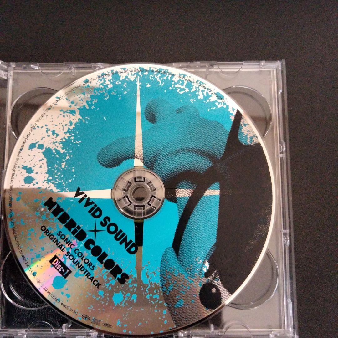 期間限定値下げ・SONIC COLORS ORIGINAL SOUNDTRACK