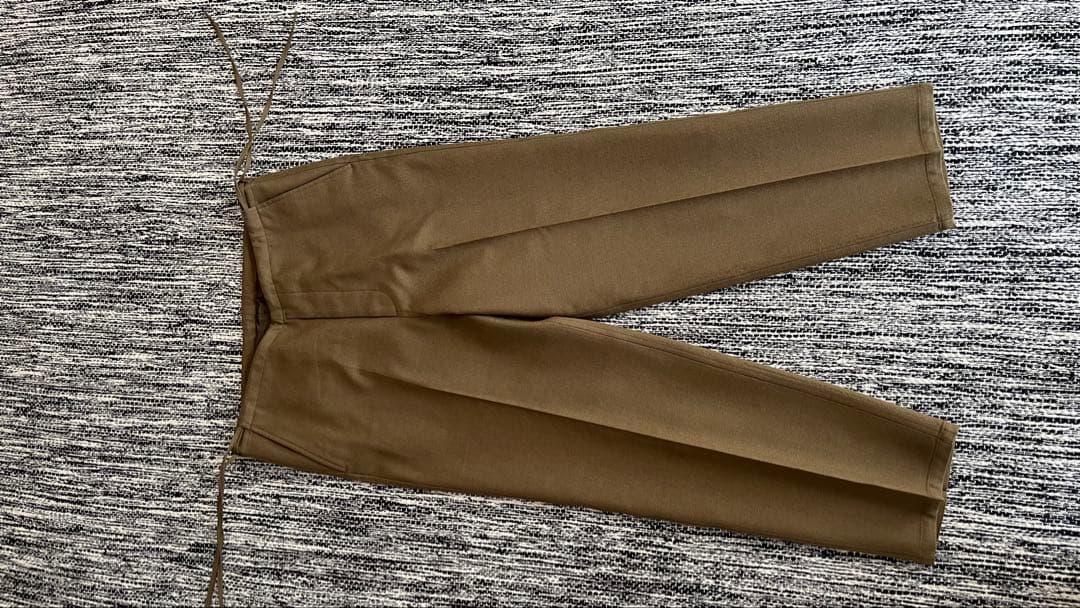 パンツ BLURHMS WoolSurge SuperWide EasySlacks