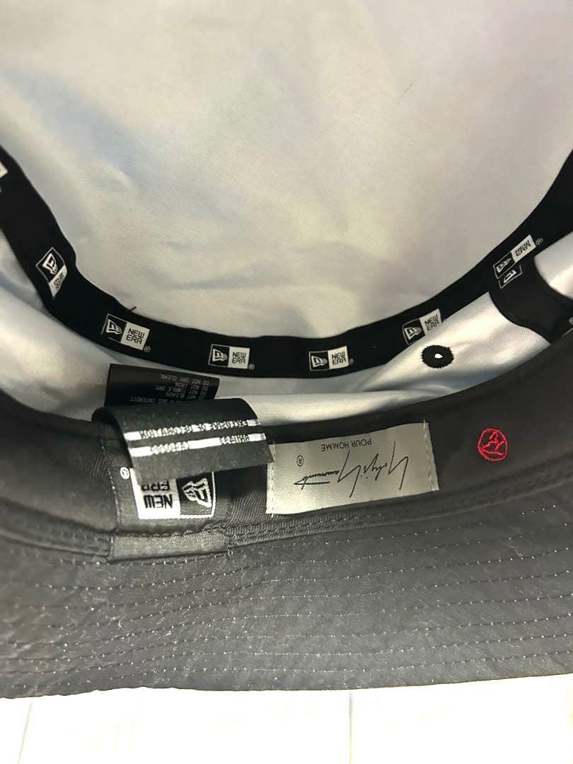 NEW ERA Yohji Yamamoto Bucket hat ダリア