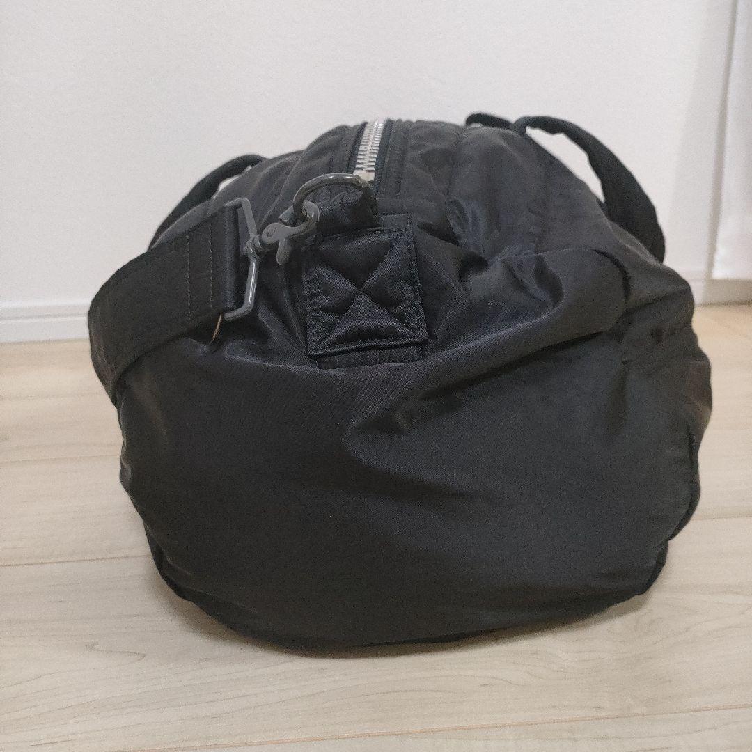 【美品】PORTER TANKER ボストンバッグ 2way 大容量 ブラック