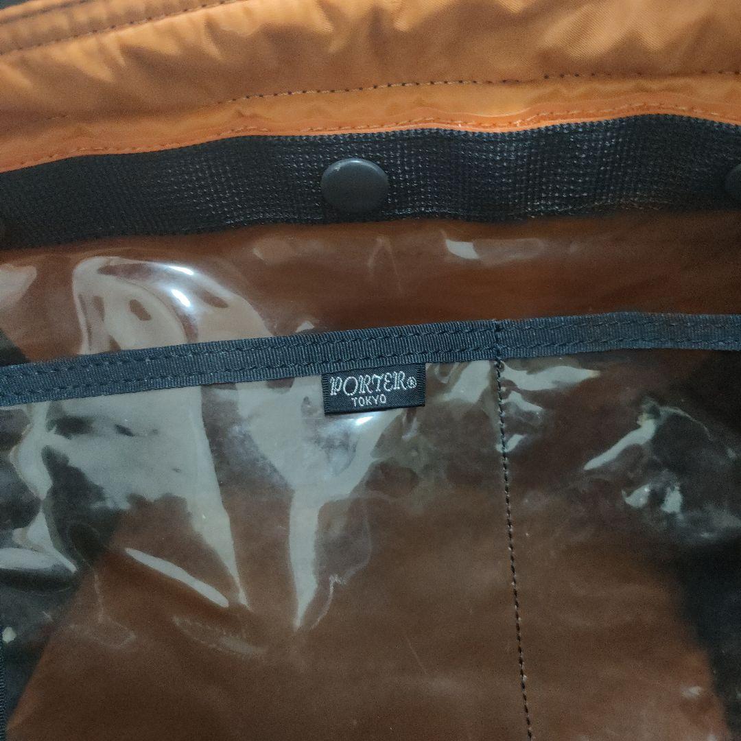 【美品】PORTER TANKER ボストンバッグ 2way 大容量 ブラック