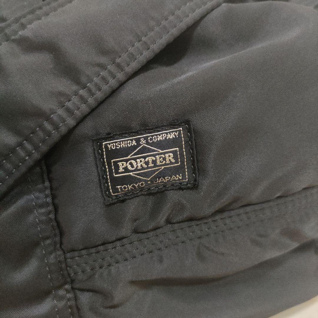 【美品】PORTER TANKER ボストンバッグ 2way 大容量 ブラック