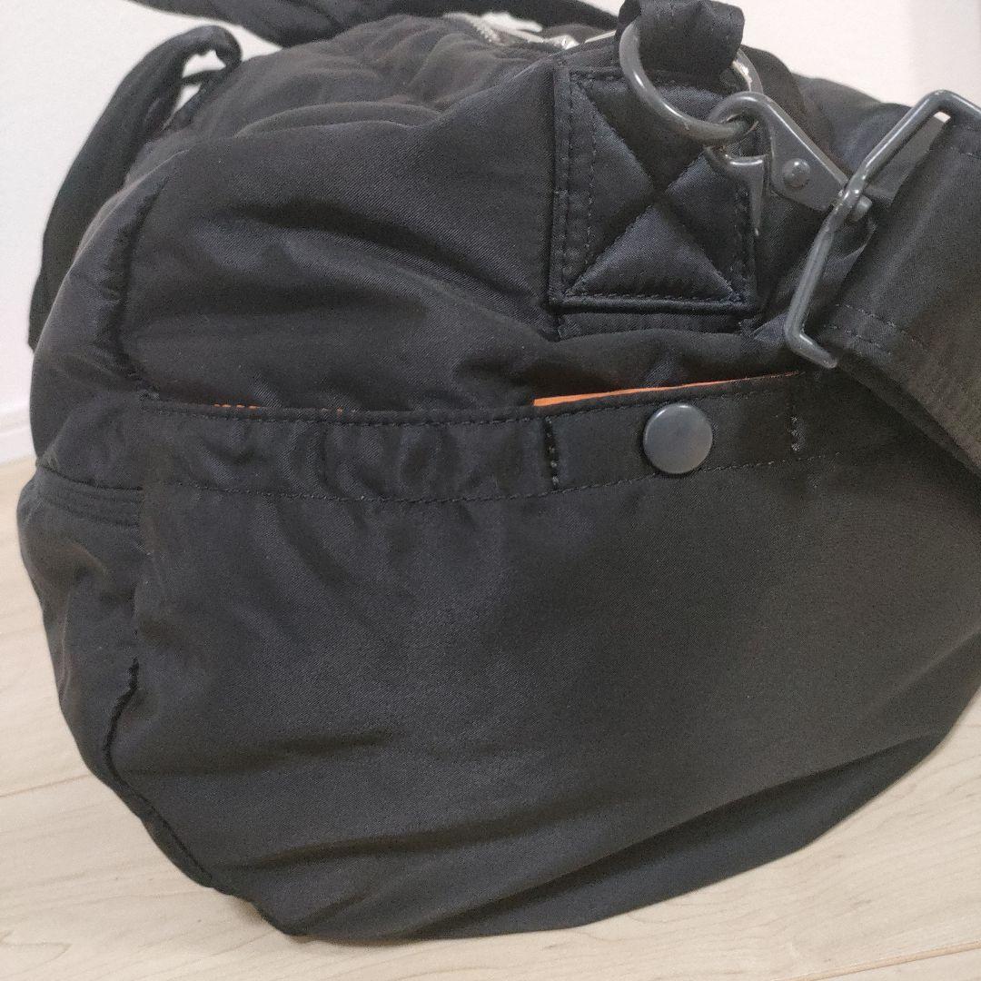 【美品】PORTER TANKER ボストンバッグ 2way 大容量 ブラック