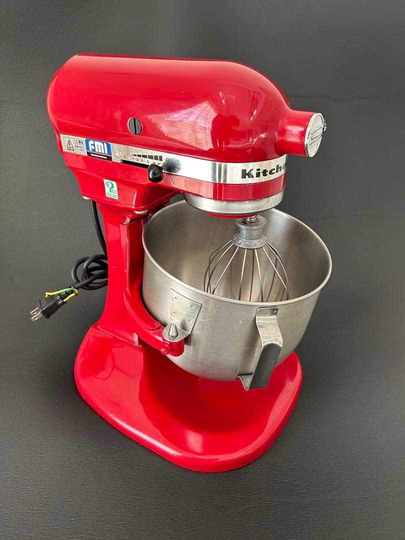 KitchenAid スタンドミキサー KSM5ER レッド定価170,000円