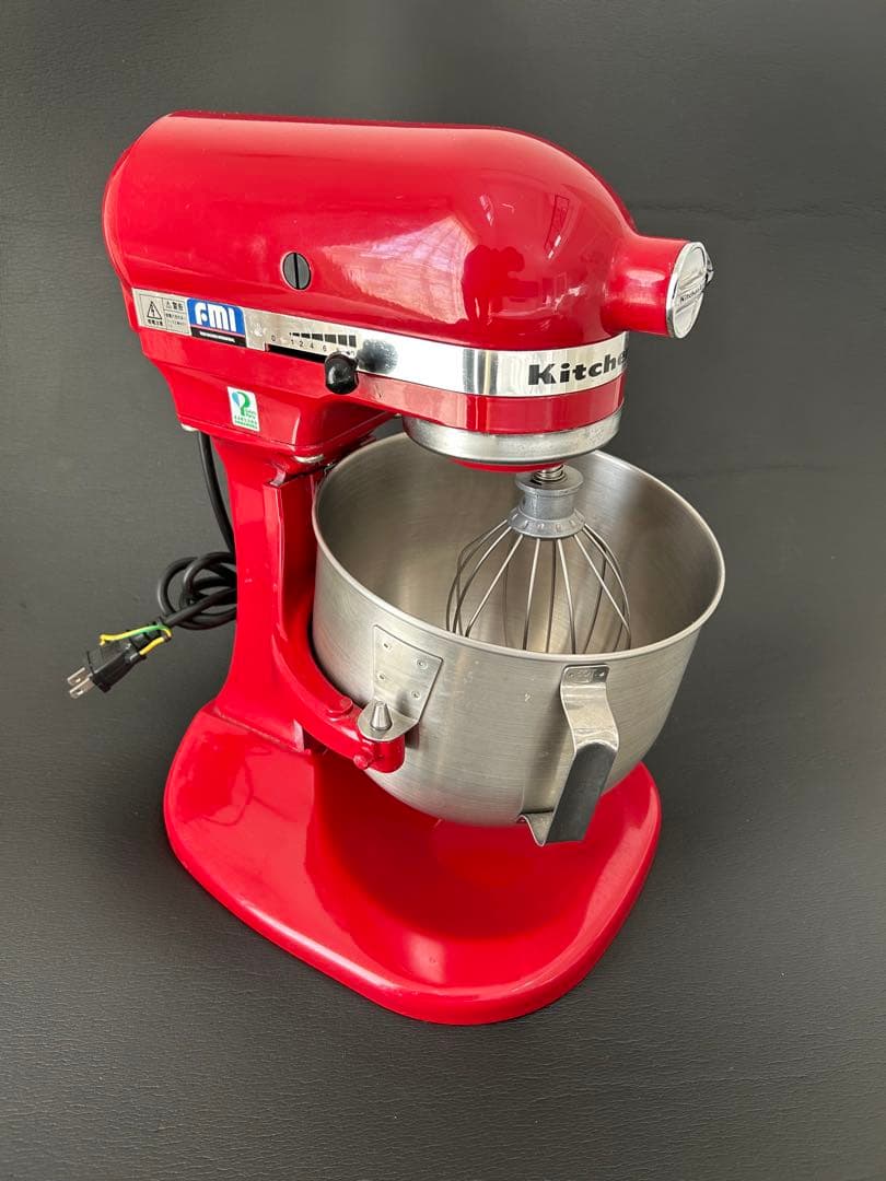 KitchenAid スタンドミキサー KSM5ER レッド定価170,000円