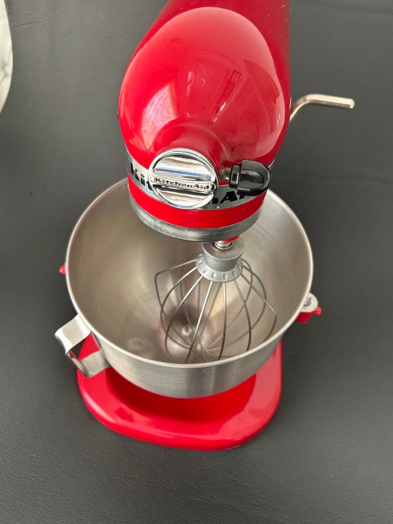 KitchenAid スタンドミキサー KSM5ER レッド定価170,000円