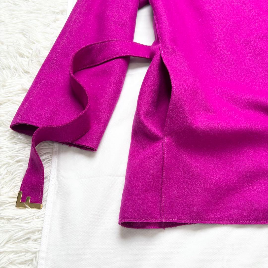 フェンディ ダブルフェイス ハーフコート FFベルト