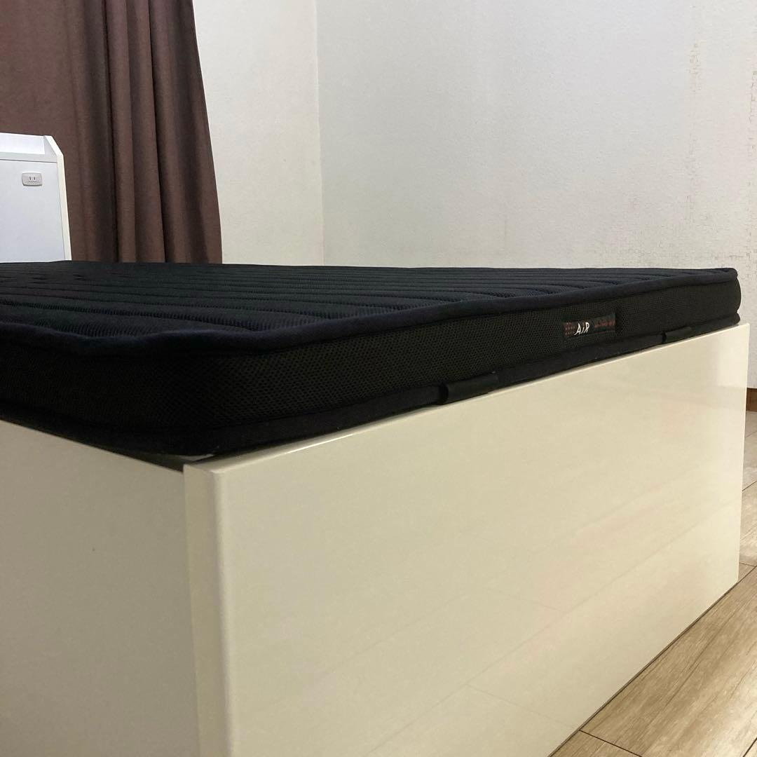 【自社エリア配送限定販売】超美品！西川Airベースマットレス/シングルサイズ