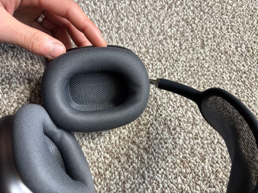 Apple AirPods Max 第1世代 スペースグレー 本体