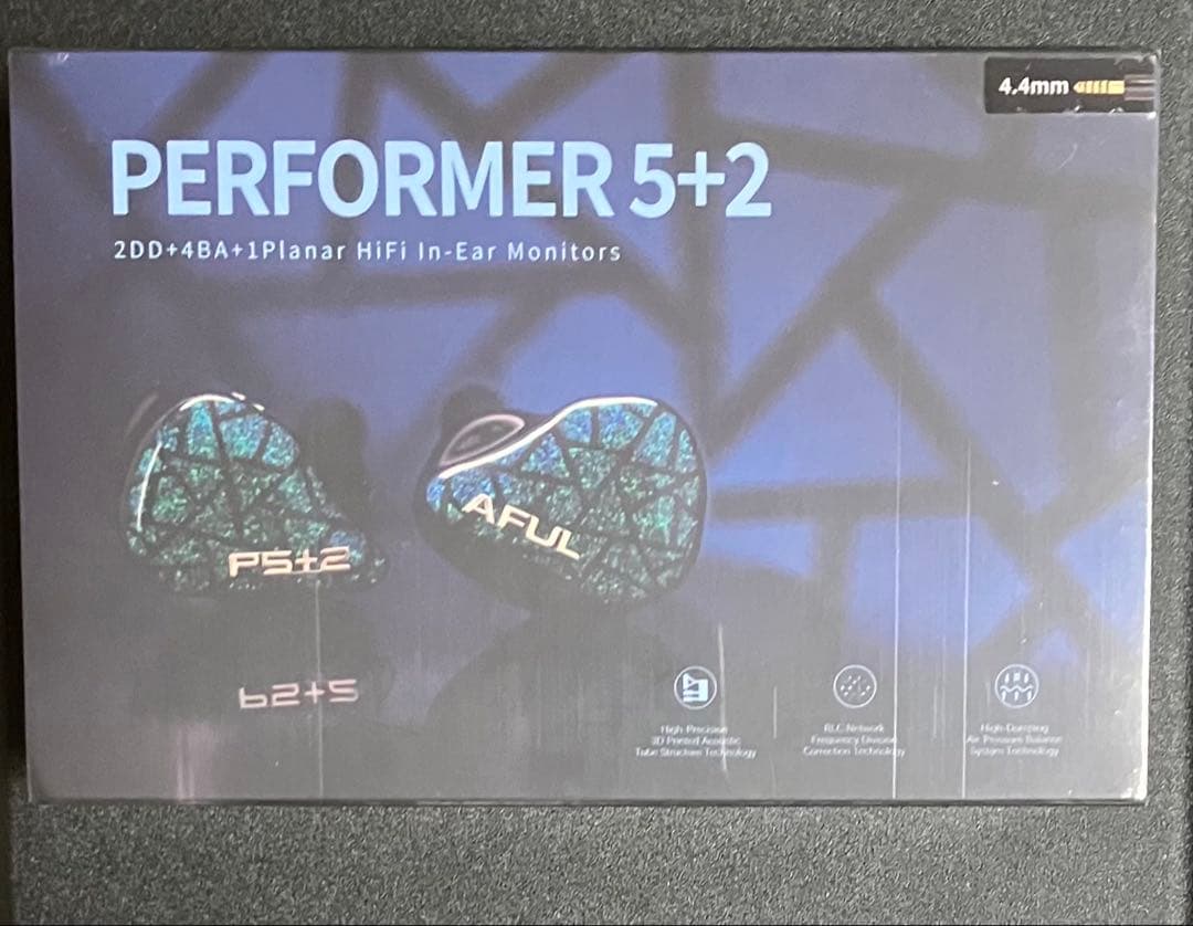 【新品】AFUL Performer5+2 / Performer7 4.4㎜