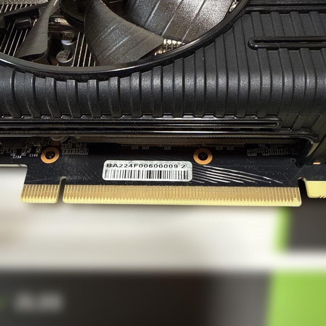 グラフィックボード・グラボ・ビデオカード Palit GeForce RTX 3060 Ti Dual 8GB GDDR6