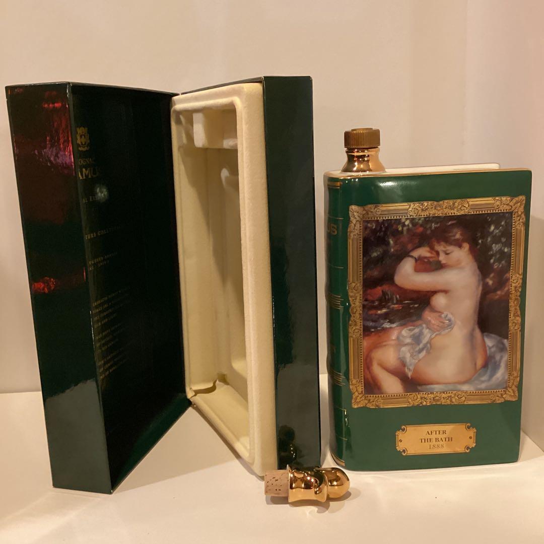 カミュ ブック ルノアール アフターザバス 替栓付き 40度 700ml