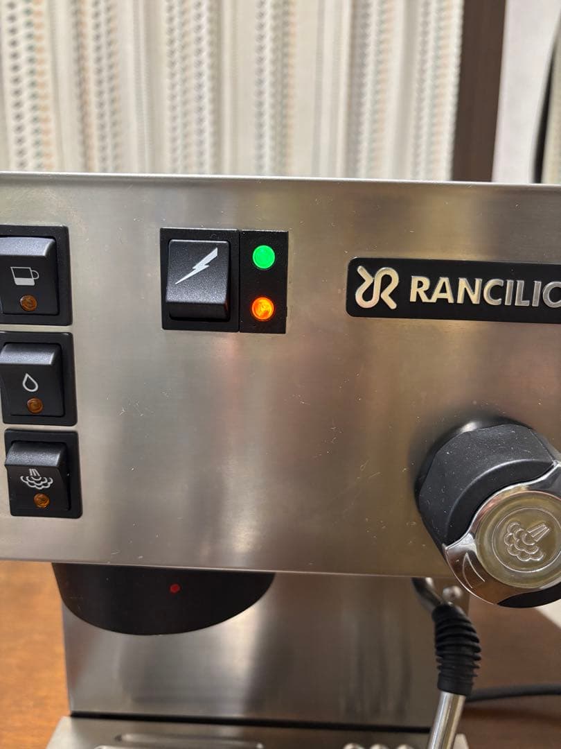 RANCILIO silvia ランチリオ　シルビア　エスプレッソマシン