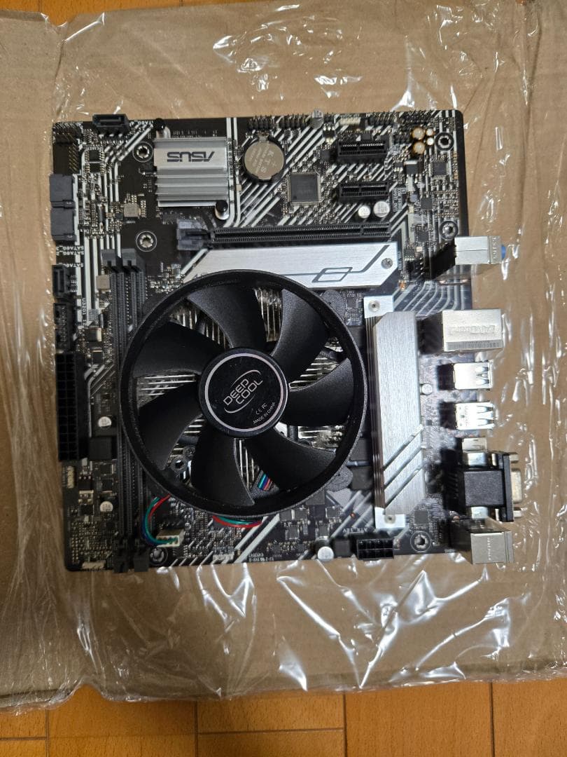 【破格セット】RX9060XT 16GB & intel i5-11400他