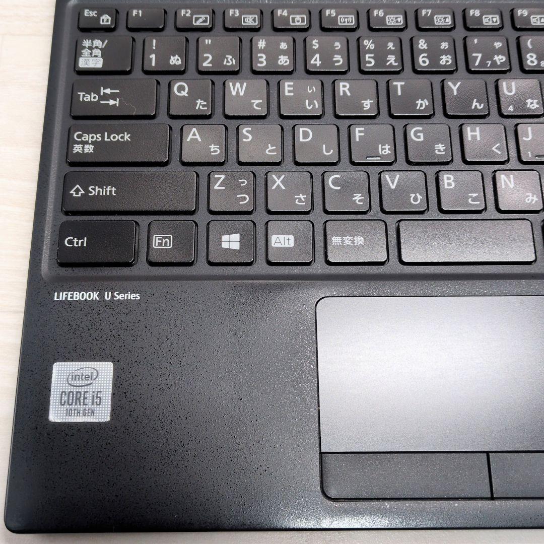 富士通 第10世代 i5 8GB 256GB 13.3 FHD P025