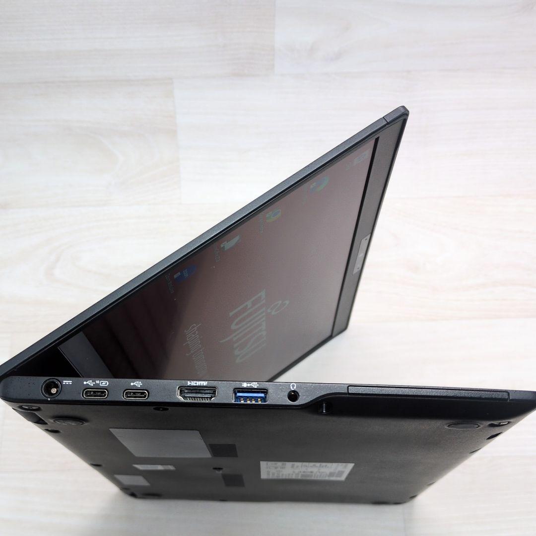 富士通 第10世代 i5 8GB 256GB 13.3 FHD P025