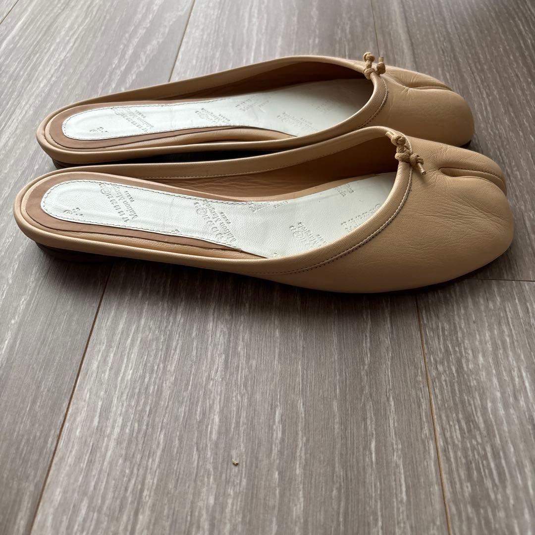 Maison Margielaマルジェラ tabi 足袋 バレエ　ミュール　38